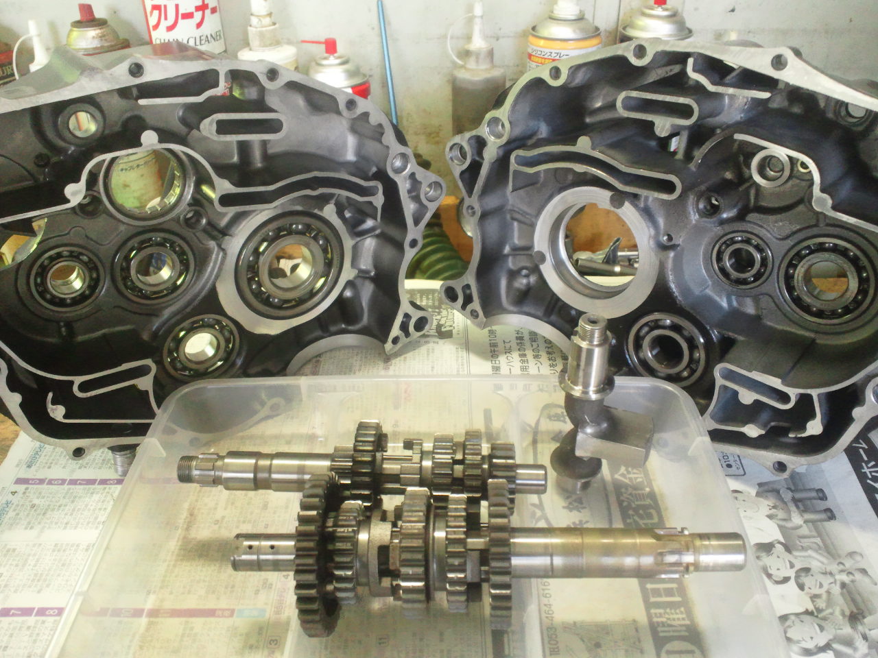 広報用 TW200-18ccアップエンジン製作 』 : 【 オオフミ 広報用 TW200-18ccアップエンジン製作 』 : 【 オオフミ