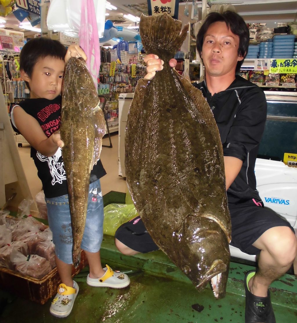 8 18 ヒラメ マゴチ 中村様 佐田岬沖にて 釣具のフレンド 釣り力ｕｐ 最新情報