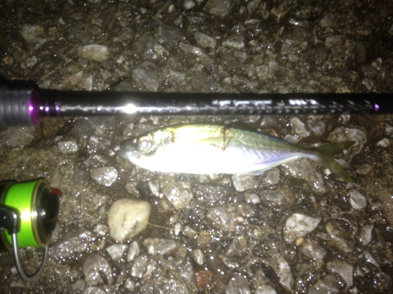 メバージ66L-Sアジング竿