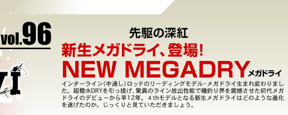 ダイワ メガドライ 新生登場 釣具のフレンド 釣り力ｕｐ 最新情報