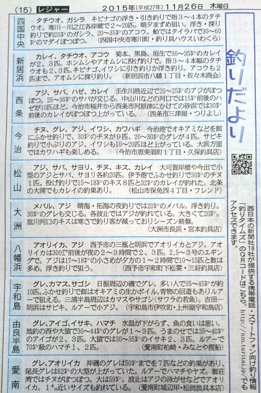 アジング 松山店スタッフ釣果 釣具のフレンド 釣り力up 最新情報 アジング 松山店スタッフ釣果 釣具のフレンド 釣り力up 最新情報