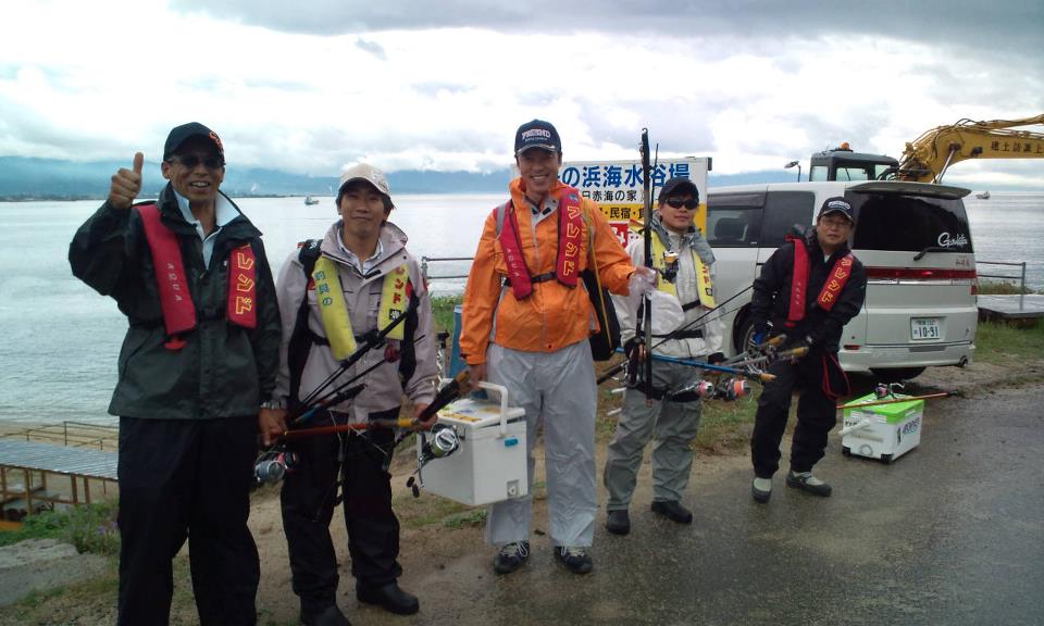 ｔｖ取材 決定版 チョ さんの釣り情報 7 7 土 放送予定 興居島の夏の風物詩 釣具のフレンド 釣り力ｕｐ 最新情報