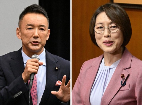 れいわと共産