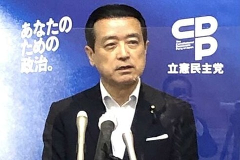 政界引退の江田憲司氏