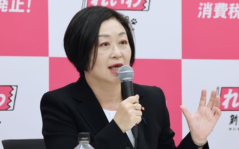 れいわ新選組 櫛渕万里