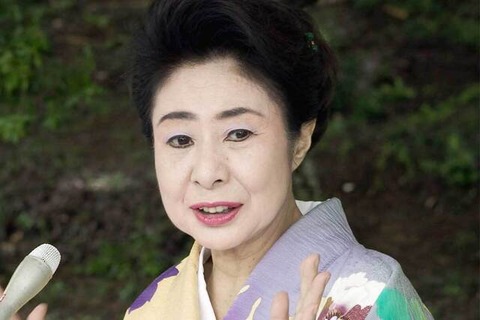 中村玉緒さん