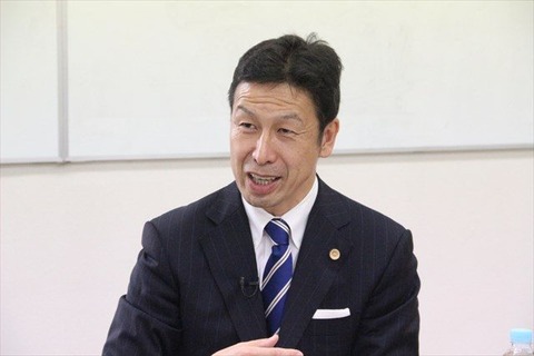 米山隆一氏