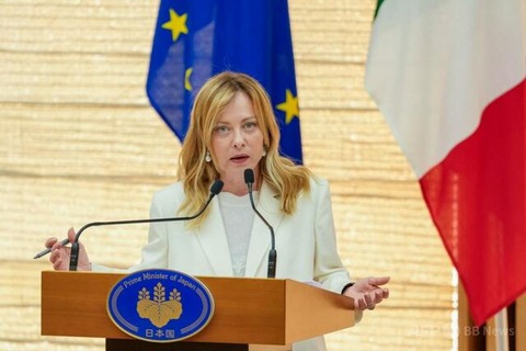 イタリアのメローニ首相