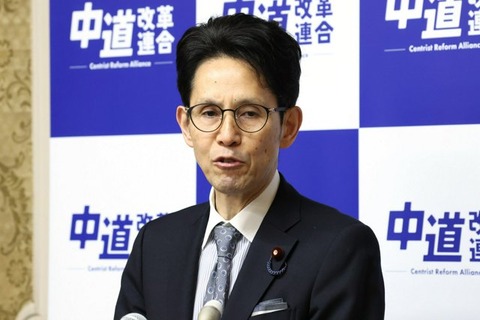 階猛幹事長 食料品消費税ゼロ「難しい」