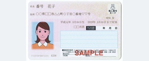 現金給付にマイナ活用