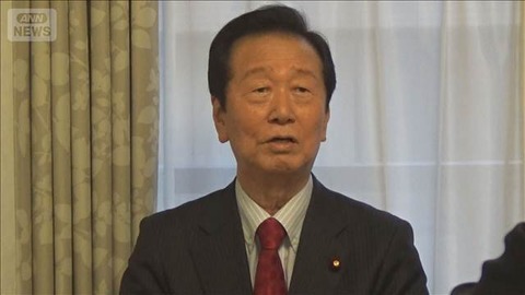 小沢一郎氏 中道は政権交代の受け皿になり得ない