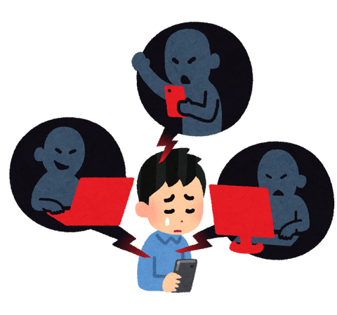 SNSでの誹謗中傷