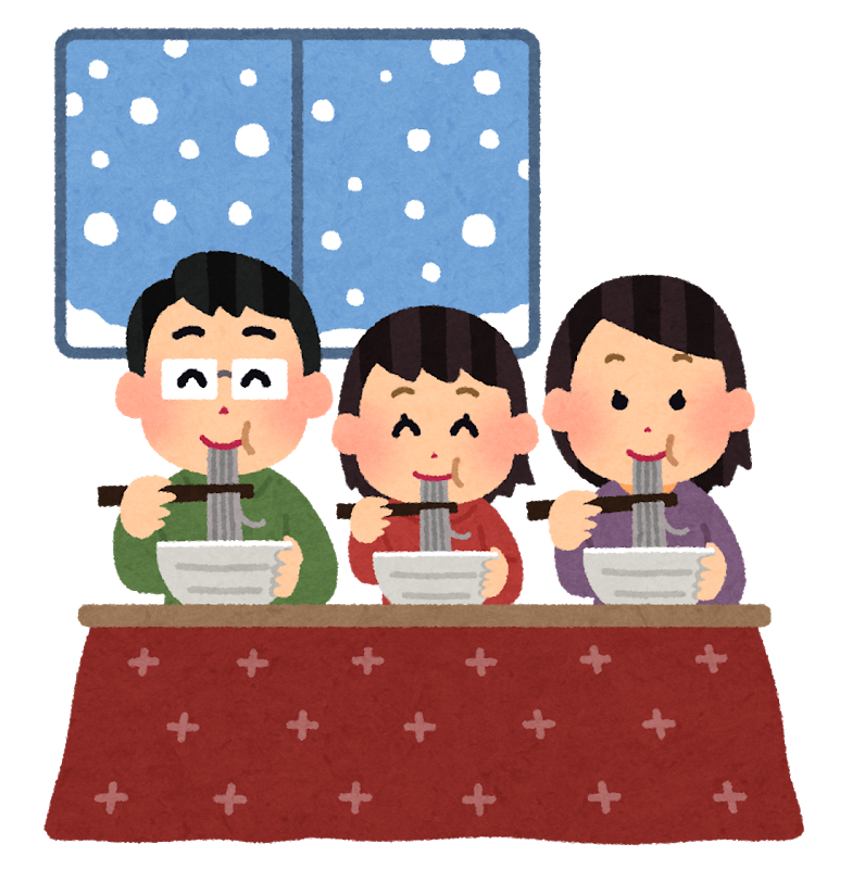 大晦日 年越し蕎麦でキレイになれる理由 ついっちゃが 大晦日 年越し蕎麦でキレイになれる理由 ついっちゃが