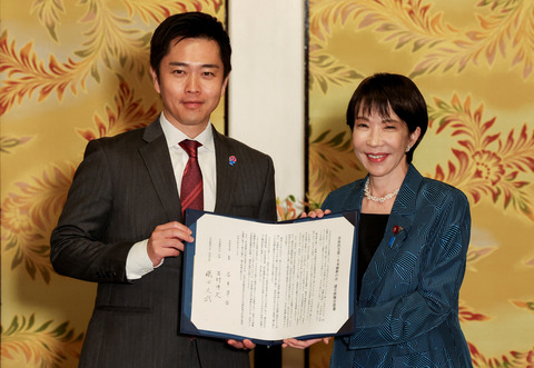 自民と維新 連立政権樹立で正式合意