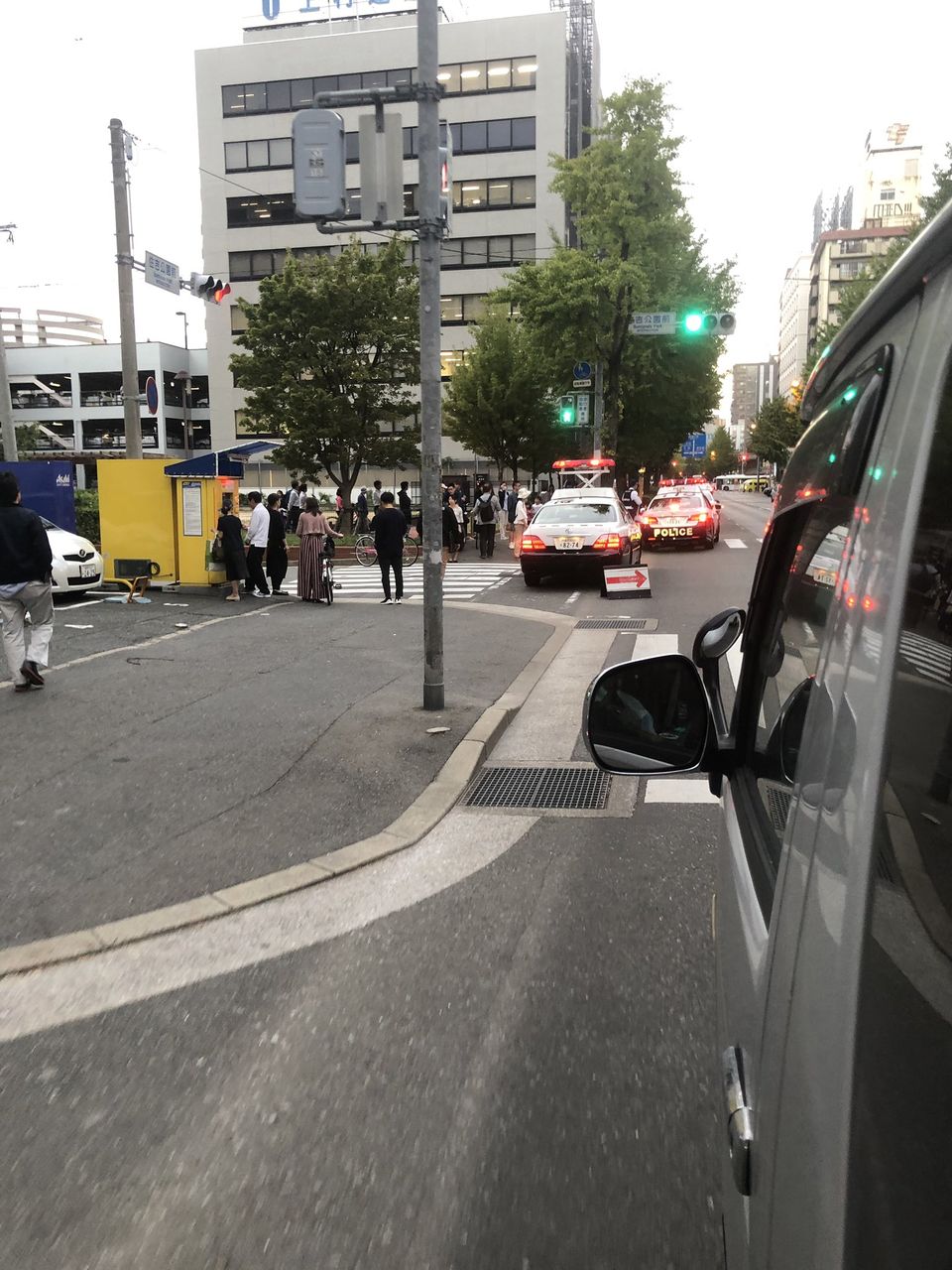 昼下がりの追跡 パトカーと２５キロのカーチェイスで無職の男を逮捕 ついっちゃが