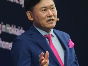 楽天・三木谷浩史社長