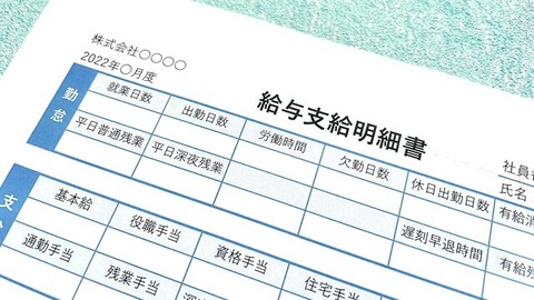 民間企業の平均給与 過去最高487万円