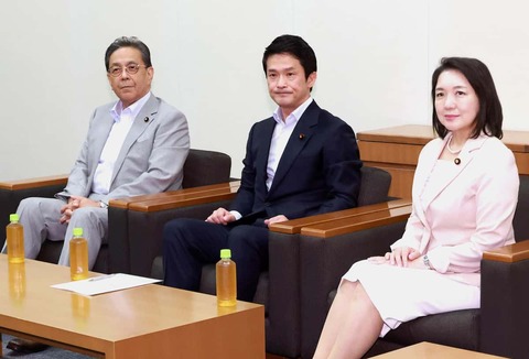 中道、立民、公明の不純な合流の座礁