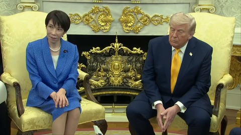 高市早苗とトランプ