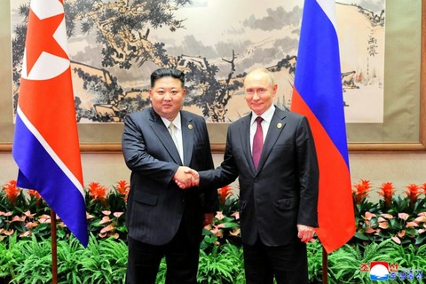 ロシアが北朝鮮兵追加受け入れか