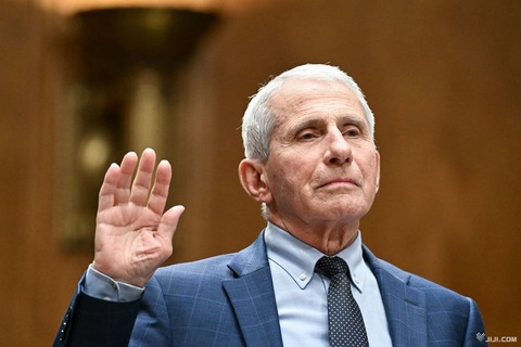 米上院委 ファウチ氏の議会侮辱決議案を可決