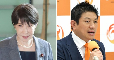 高市内閣支持、参政支持層で7割に回復