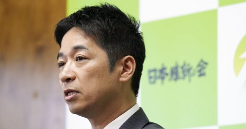 維新 入閣意向を高市に伝達