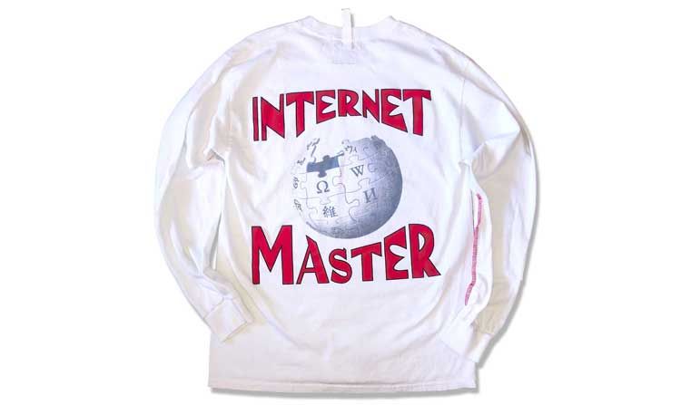 全米が鼻で笑った Wikipediaを支援するtシャツがダサくて話題に ついっちゃが 全米が鼻で笑った Wikipediaを支援するtシャツがダサくて話題に ついっちゃが