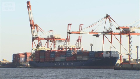 4月の原油輸入量63％減