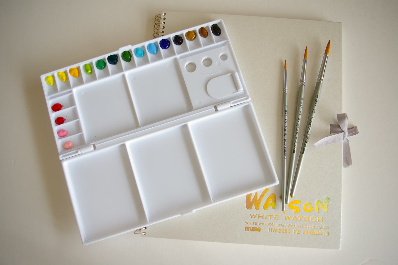 水彩スターターセット Twice Diary