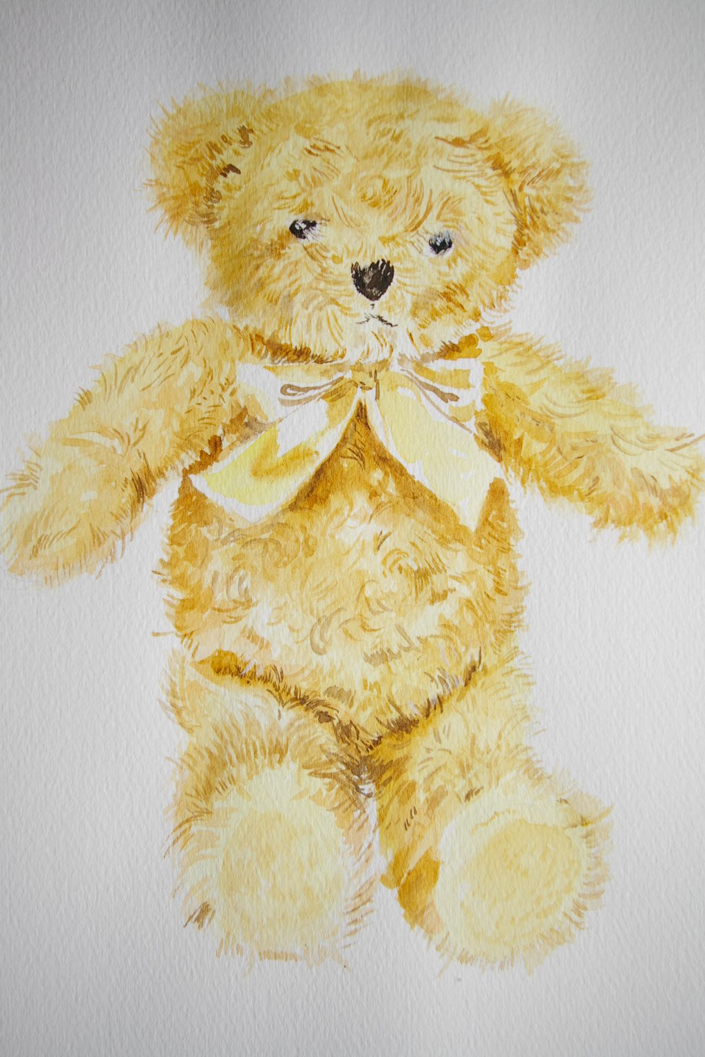 水彩画レッスン・13 : Twice Diary