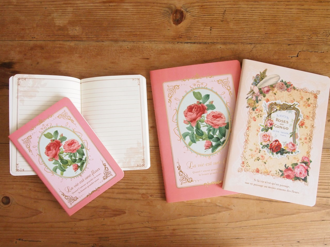 新商品 アンティークローズ・ノート : Twice Diary