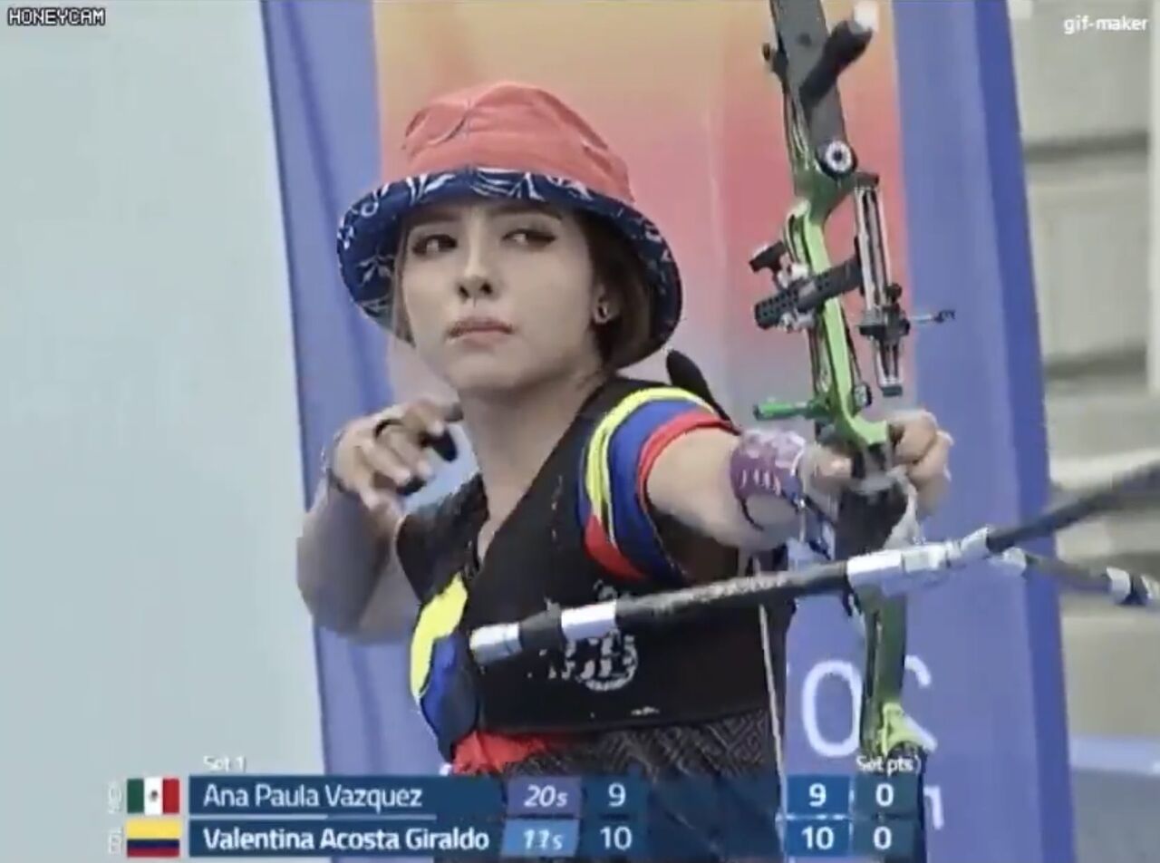 アーチェリー女子 東京五輪コロンビア代表の美人さん Instagramのフォロワー数がここ数日で100万人を突破してしまうw 動画あります 情報てんこもりチャンネル アーチェリー女子 東京五輪コロンビア代表の美人さん Instagramのフォロワー数がここ数日で100万人を突破してしまうw 動画あります 情報てんこもりチャンネル