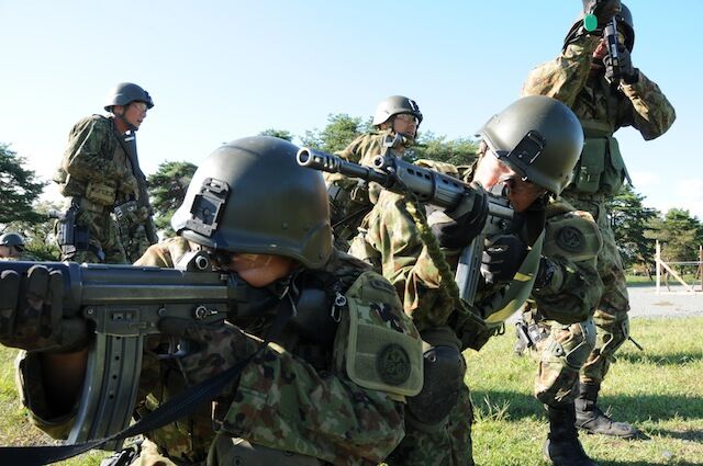 陸自 最強の「特殊作戦群」豪軍との共同訓練写真を公開!!秘匿性の高い特殊部隊で 極めて異例 : 情報てんこもりチャンネル