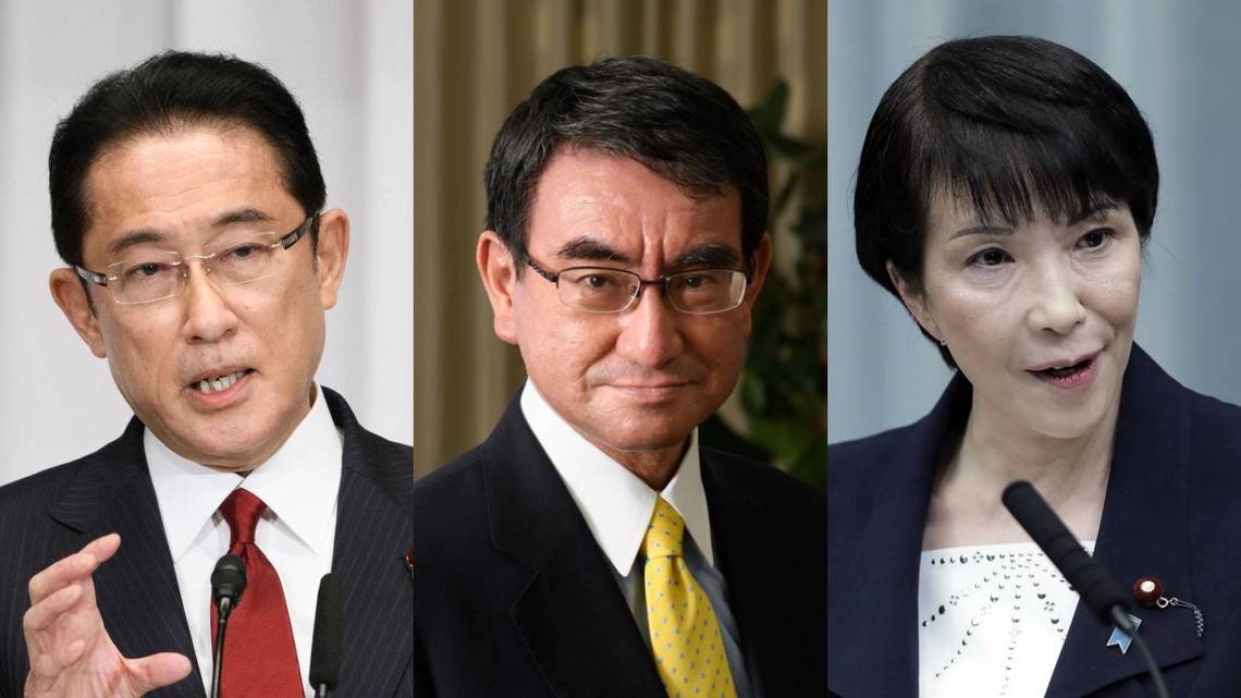 自民党総裁選 日本テレビが党員 党友を対象に「誰を支持するか ...