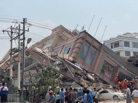 ミャンマー地震
