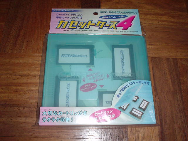 カセットケース４ Gba レビューのビュー