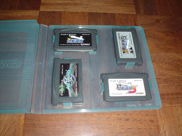 カセットケース４ Gba レビューのビュー