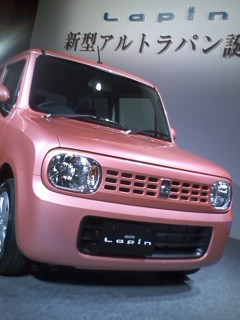 アルト ラパン が6年ぶりにフルモデルチェンジ 次のクルマ なに買おうかなあ