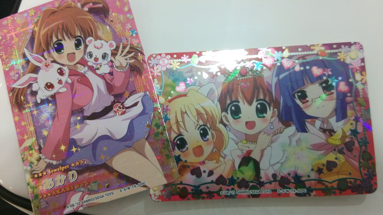 Box発売記念イベント 前夜祭でドッキ ドキ ジュエルペットてぃんくる Box発売記念イベント 前夜祭でドッキ ドキ