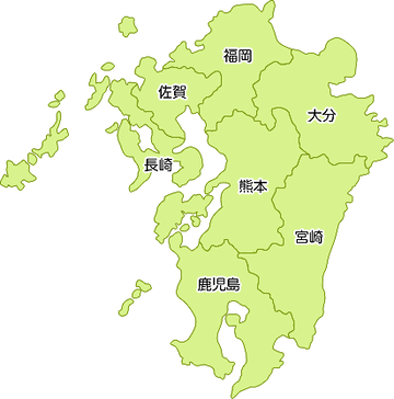 九州地図