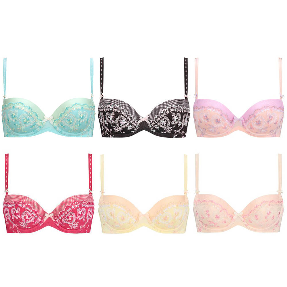 トリンプ 夢みるブラ エアリーさらら ブラ＆ショーツセットE75-M 楽天