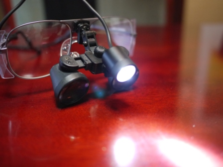 格安の診療用LEDヘッドライトその2（マイクロテックH60） : moriura 