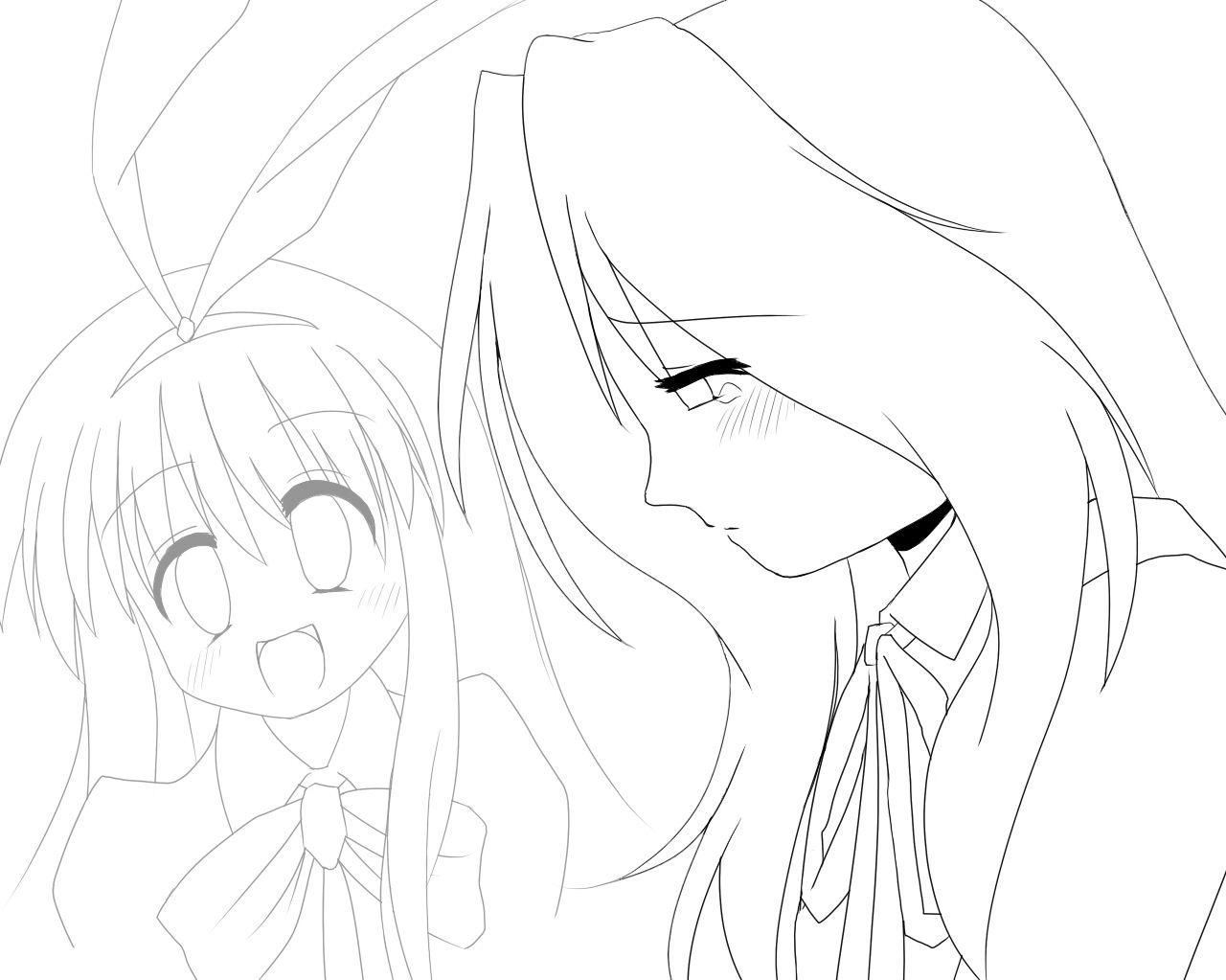 わはは 立直 咲 Saki ２３話 包囲網突破 そして伝説へ ぉぃ ついんてぇら の独り言