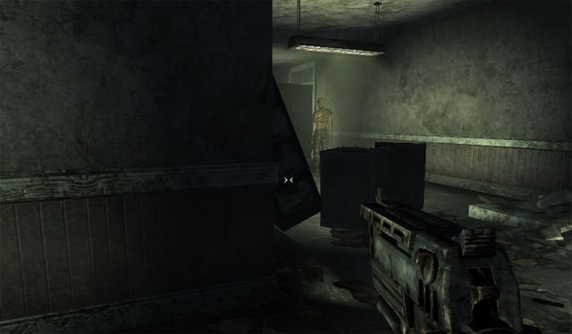 Fallout3 ウェイストランド観光案内 スプリングベール小学校 内部エリア ついんてぇら の独り言