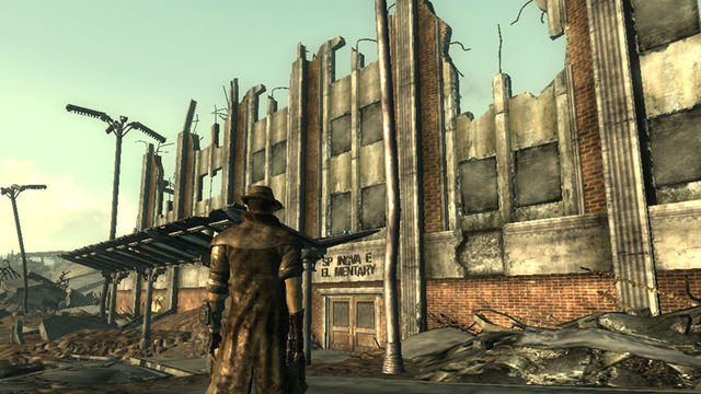 Fallout3 ウェイストランド観光案内 スプリングベール小学校 内部エリア ついんてぇら の独り言