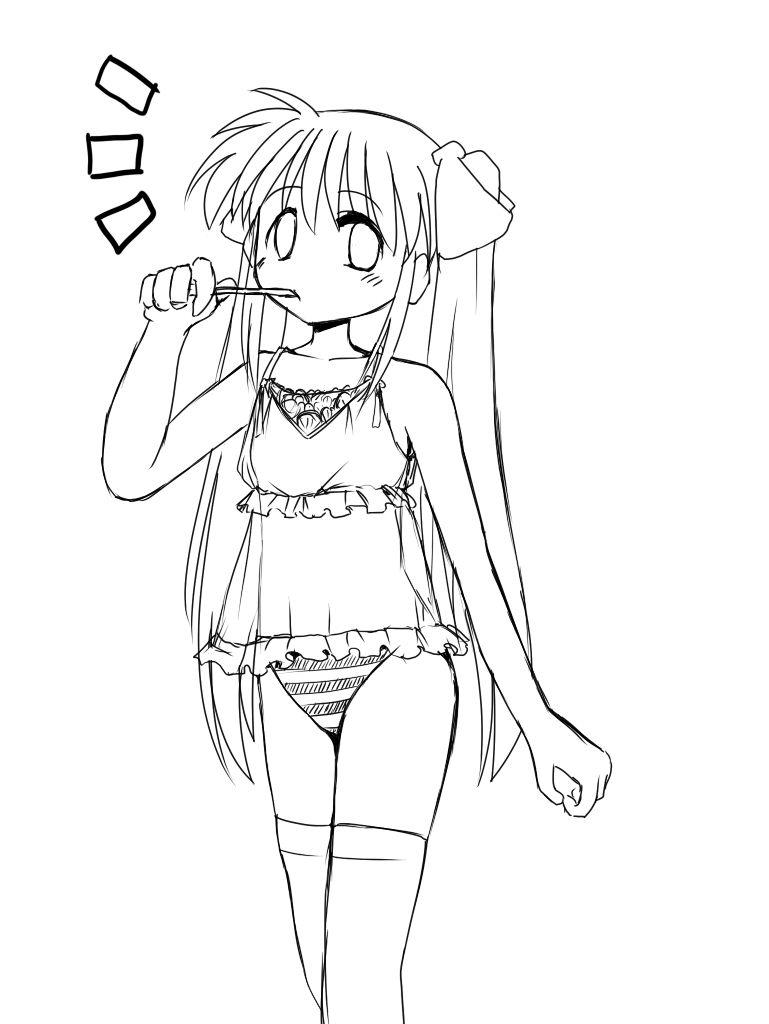 当然といえば当然 二次元美少女の定番は三次女性に受けない ツインテール 縞パン ついんてぇら の独り言 当然といえば当然 二次元美少女の定番は三次女性に受けない ツインテール 縞パン ついんてぇら の独り言
