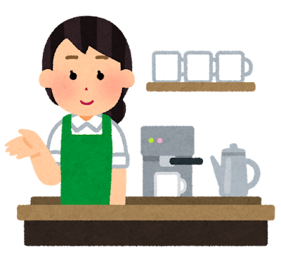 【画像】喫茶店の女店員さん、『胸』がデカすぎて客が殺到ｗｗｗのサムネイル