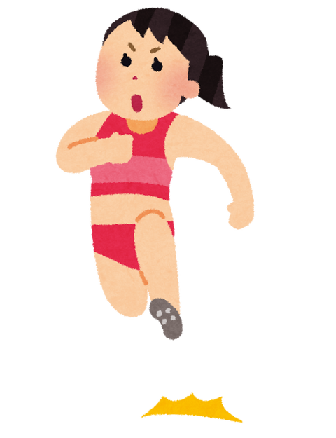 rikujou_woman_sandantobi