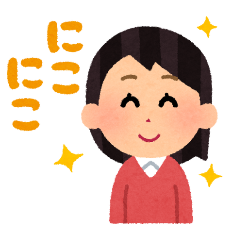 hyoujou_text_woman_nikoniko (1)